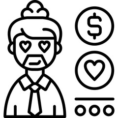 Customer Icon Vector Element