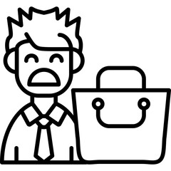 Consumer Icon Vector Element