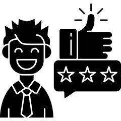 Feedback Icon Vector Element