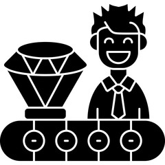 Motivation Icon Vector Element