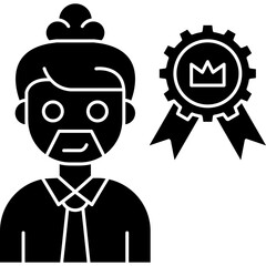 Customer Loyalty Icon Vector Element