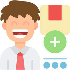 Buying Decision Icon Vector Element