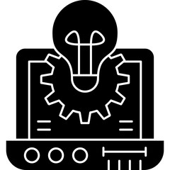 Innovation Icon Vector Element