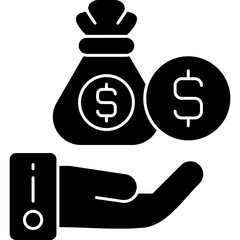 Fund Icon Vector Element