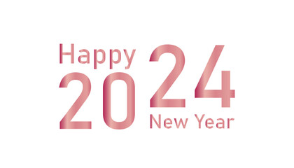 beautiful and attractive gold colored happy new year 2025 vector, with a black and white background