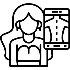 Sexual Harassment Icon Vector Element