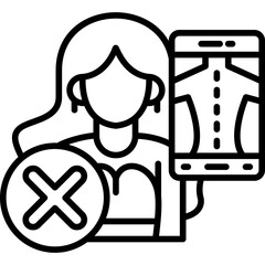 Harassment Icon Vector Element