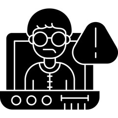 Fraud Icon Vector Element