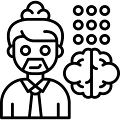 Generate Icon Vector Element