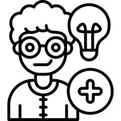 Positive Icon Vector Element