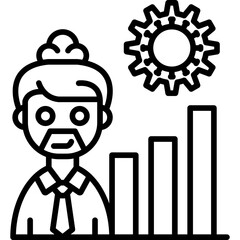 Motivation Icon Vector Element