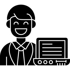 Working Icon Vector Element