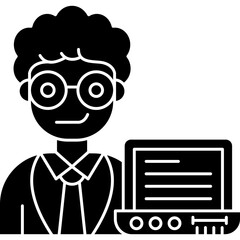 Work Icon Vector Element