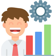 Motivation Icon Vector Element