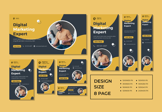 Digital Marketing Web Banner Design