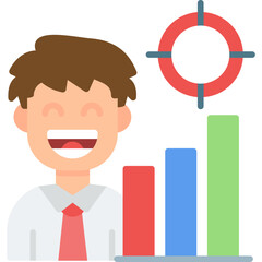 Improve Icon Vector Element