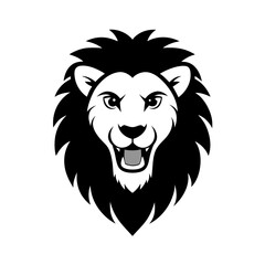 lion head vector