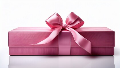 pink gift box