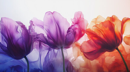 Elegant wedding invitation card background . Minimal hand painted watercolor botanical flowers texture template background. Design for wedding, vip cover, poster, rsvp moderncard.Valentine's Day

