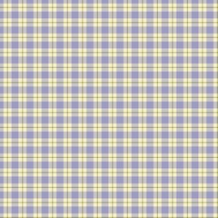 Plaid gingham, scottish tartan texture, grid graph paper with rhombus squares pattern, picnic napkin and curtain tablecloth, vector seamless geometric checkered fabric