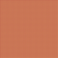 Red plaid gingham, scottish tartan texture, grid graph paper with rhombus squares pattern, picnic napkin and curtain tablecloth, vector seamless geometric checkered fabric