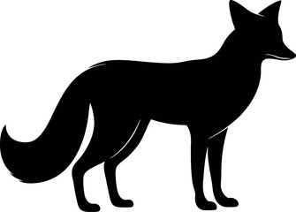 Fototapeta premium Fox logo symbol vector art, icons, and graphics for designers