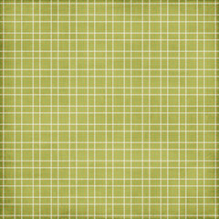 Green plaid gingham, scottish tartan texture, grid graph paper with rhombus squares pattern, picnic napkin and curtain tablecloth, vector seamless geometric checkered fabric