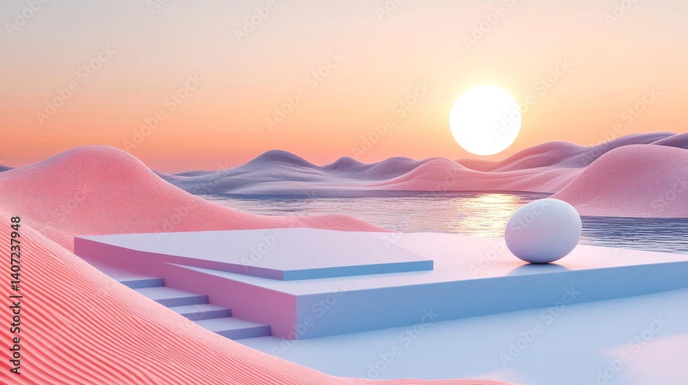 Poster simple abstract backgrounds are characterized by a minimalist style in this image