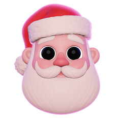 Santa claus icon