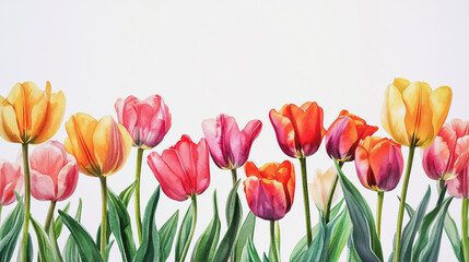 Elegant wedding invitation card background . Minimal hand painted watercolor botanical flowers texture template background. Design for wedding, vip cover, poster, rsvp moderncard.Valentine's Day

