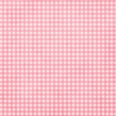 Soft pink gingham micro-check pattern with gentle texture. Seamless light checkered background, perfect for romantic, baby, spring designs, fabric, wallpaper, stationery, and packaging.
