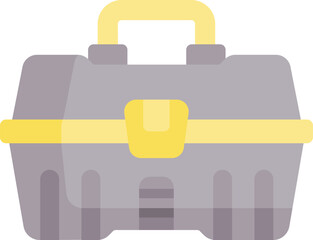 tool box Illustration on a white background     