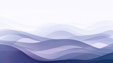 A blue wave with a white background