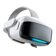 3D Futuristic VR Headset for Immersive Tech