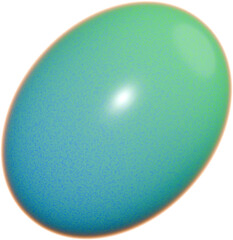 Green egg