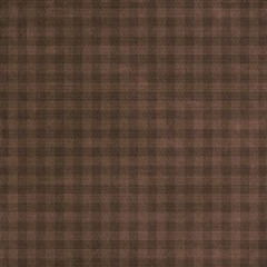 Brown plaid gingham, scottish tartan texture, grid graph paper with rhombus squares pattern, picnic napkin and curtain tablecloth, vector seamless geometric checkered fabric