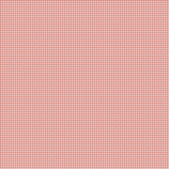 Red plaid gingham, scottish tartan texture, grid graph paper with rhombus squares pattern, picnic napkin and curtain tablecloth, vector seamless geometric checkered fabric