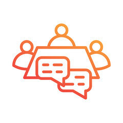 Discussion Forum Icon