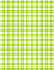 Green plaid gingham, scottish tartan texture, grid graph paper with rhombus squares pattern, picnic napkin and curtain tablecloth, vector seamless geometric checkered fabric