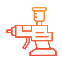 Spray Gun Icon