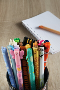 Famous erasable gel colored pens from Legami Milano