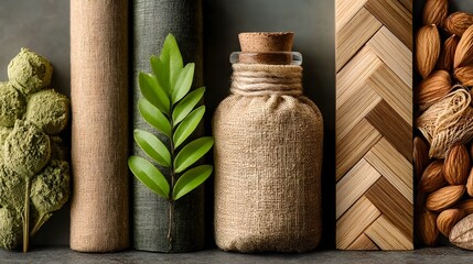 Sustainable and eco friendly supply chain elements