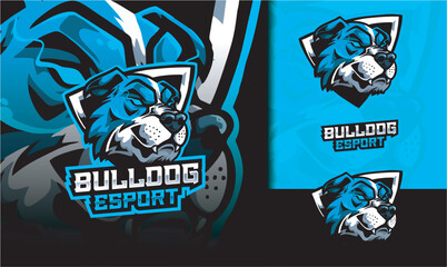 Bulldog Esport Logo © ZeroArtStudio