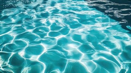 Obraz premium ripples pool water background