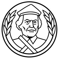 vector illustration of a lion