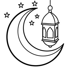 vector illustration of a mosque