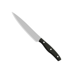 utility knife flat icon illustration