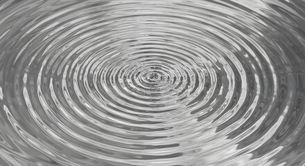 Obraz premium abstract water ripples, ripples in water background, ai generated