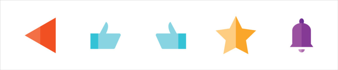 Obraz premium Web icon set. Phone icon set. Set of contact us icons. 