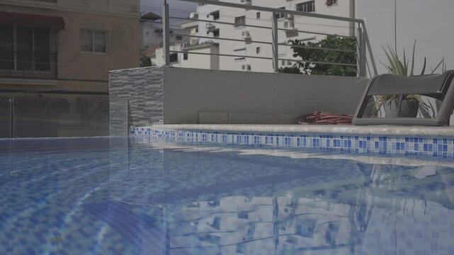 empty swimming pool, canon eos r, 8bits c-log color HD